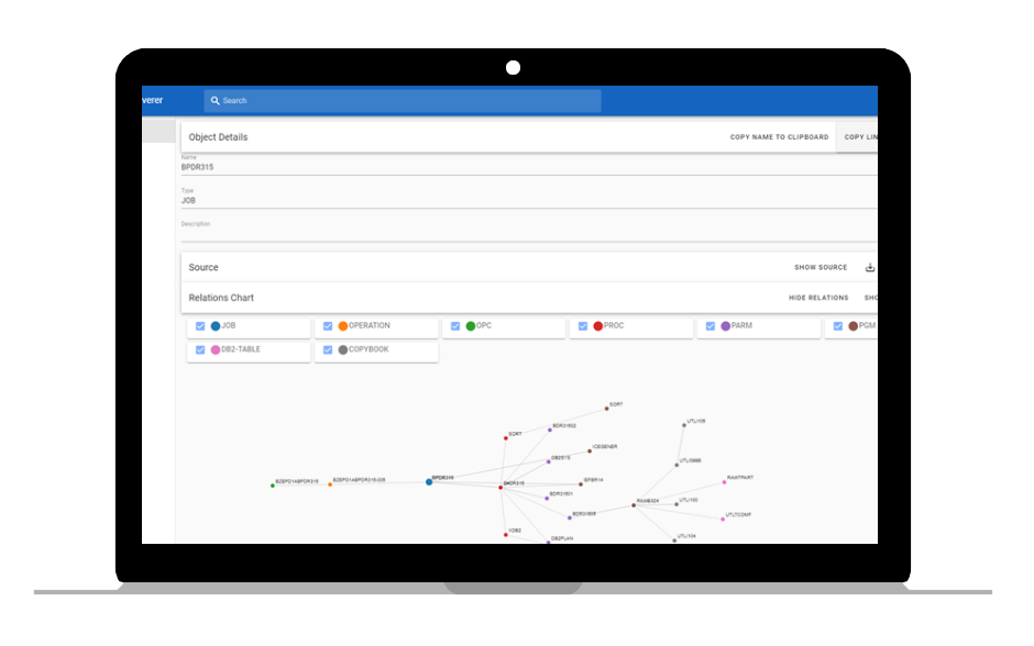 Dependency browser Dependency browser