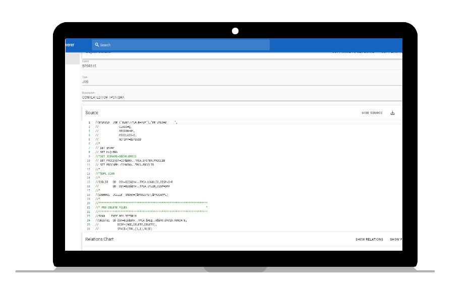 Source code repository Source code repository